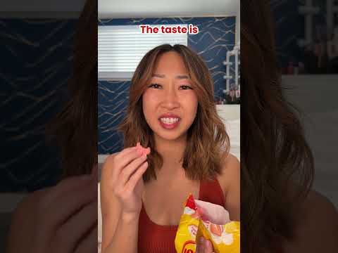 Starburst GUMMIES taste test! #shorts #foodreview #mukbang #vlog #candy #gummy