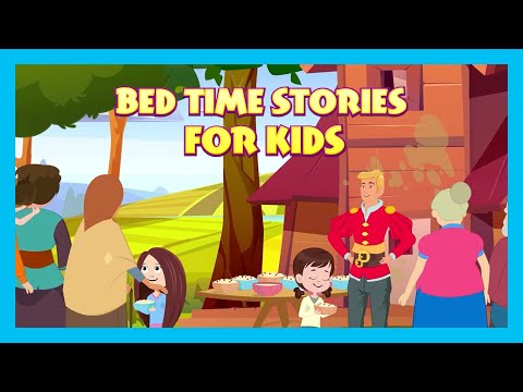 Bed Time Stories for Kids | Tia & Tofu |  Princess Stories for Children | English Stories