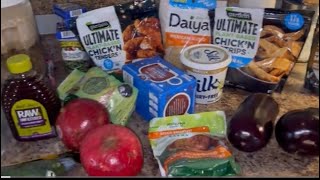 #krogerhaul #vegan#livingonabudget #survival #foodvlog #groceryfinds