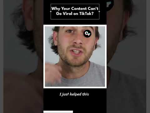 Why Your Content Can't Go Viral on TikTok? #shorts