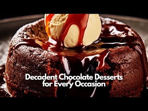 Decadent Chocolate Desserts for Every Occasion #SubscribeNow