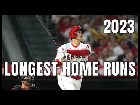 MLB | 10 Longest Home Runs of 2023