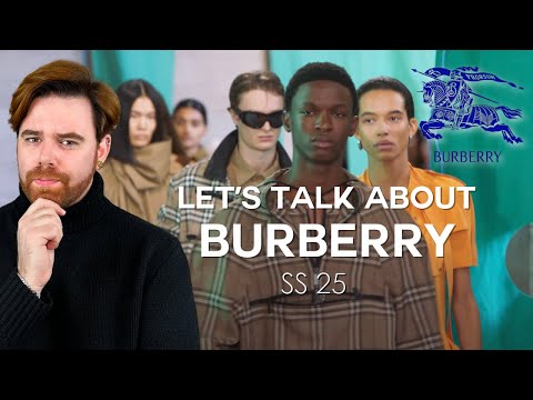 Let's Talk about Burberry SS 25 Runway Show