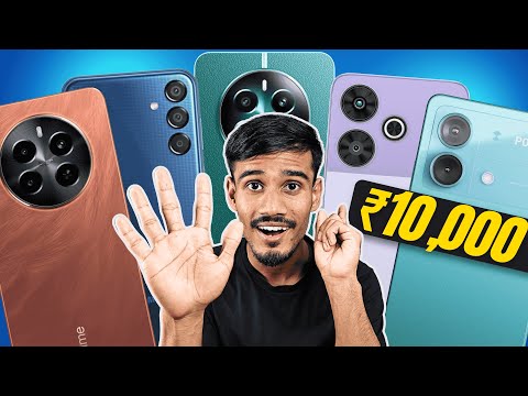 Top 5 BEST Phones Under 10,000 ⚡⚡ December 2024