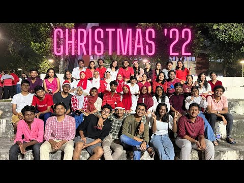 Christmas Celebration | IISER TVM | Christmas Vlog | Batch'22 |