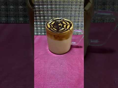 3 Ingredients Cappuccino Coffee Recipe | Cafe Style Recipe | Homemade Cappuccino #shorts #coffee