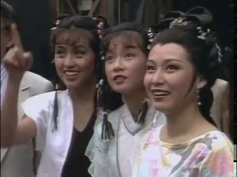 BTS The Return of the Condor Heroes 1983 - Andy Lau & Idy Chan