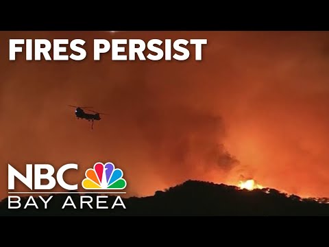 New evacuation orders issued in Southern California