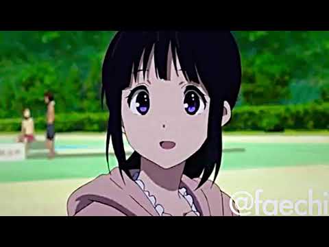 Eru Chitanda - Floating | Hyouka edit