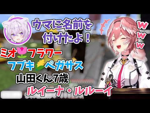 社長のネーミングセンスに草が生えるルイねぇｗ【ホロライブ切り抜き/鷹嶺ルイ】