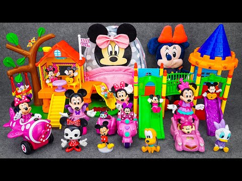 Satisfying with Unboxing Disney Minnie Mouse Tree House Adventure Set| Review Toys ASMR