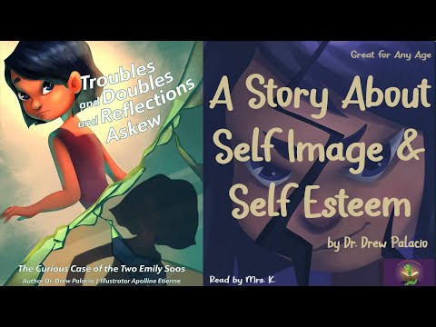 TROUBLES AND DOUBLES AND REFLECTIONS ASKEW by Dr. Drew – Read aloud | Storytime for Kindergarten