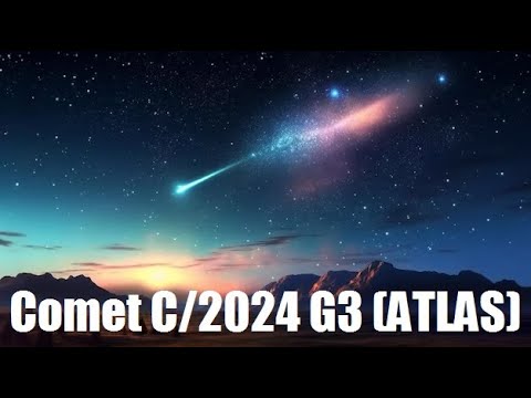 Comet C/2024 G3 (ATLAS) Is The Brightest Naked Eye Comet Of 2025!