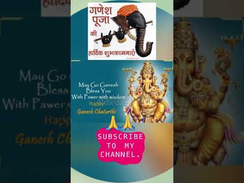 Happy Ganesh Chaturthi/Ganpati Bappa Morya #Shorts #Ganesha #shorts