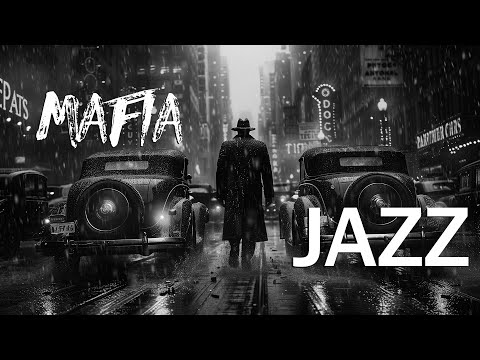 A Rainy London Night in the 1930s 🌧️ Mafia Secrets and Swing Jazz Rhythms for a Classic Vibe