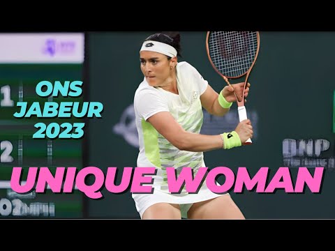 Ons Jabeur Unique Woman | Super Points in 2023 (HD)