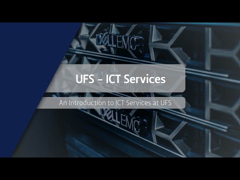 Computing Power, Technical Support, and Much More - An Introduction to UFS ICT Services