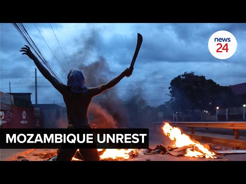 WATCH | Chaos in Mozambique as government struggles to contain protests