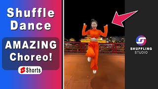 When you see it 😱 Modern Talking Brother Louie 🔥 Shuffle Dance Moves Video 2023 - viral TikTok Song