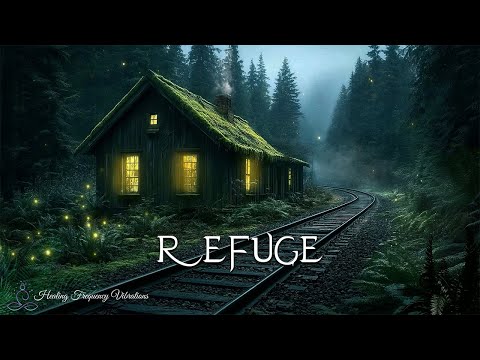 Moss-Covered Refuge | Healing Ambience Meditation | 285Hz + 963Hz, Deep Restoration & Inner Seren...