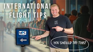 First International Flight? (International Travel Tips)