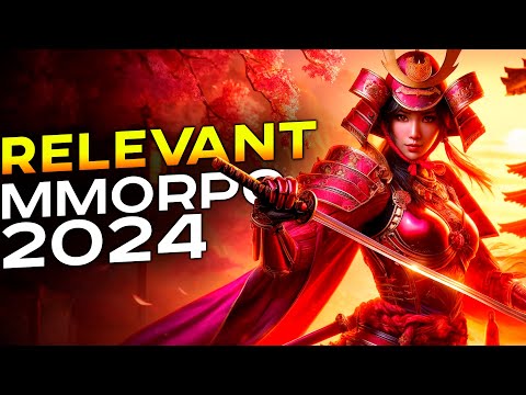 TOP 15 MOST RELEVANT MMORPG to PLAY RIGHT NOW on PC in 2024!