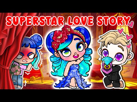 ✨ SUPERSTAR’S LOVE STORY – Between DREAMS and REALITY! 🎤💖