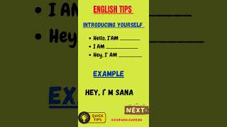 #EnglishSpeakingTips #FluencyBoost #LearnEnglish #SpeakConfidently #LanguageSkills #SHORTS