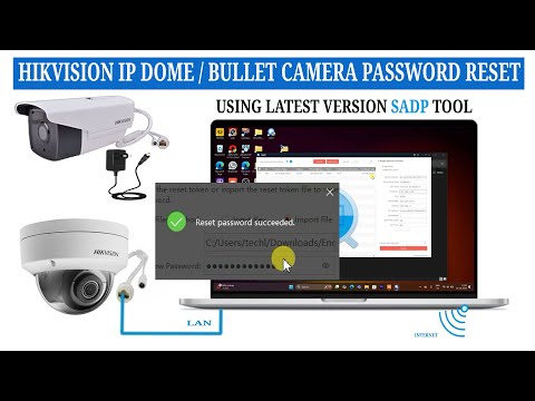 How to Reset Admin Password on Hikvision IP Camera using Latest SADP Tool | Step-by-Step Tutorial