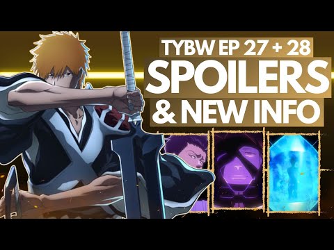 AIZEN, OP 3, REIO'S NAME! Bleach TYBW Cour 3 Ep 27+28 Early Screening Leaks, Spoilers + New Info