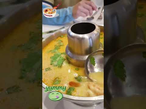 Tomyum || Thai Food || Kruthai Restaurand Riyadh #tomyum #thaifood #shorts #nami