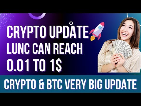 Lunc Urgent News Today Hindi| LUNC can reach 0.01$ to 1$| Crypto update today| BTC UPDATE TODAY