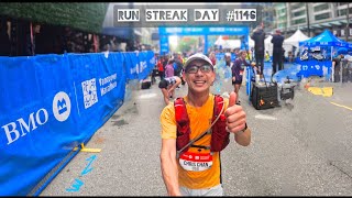 Run Streak #1146 - BMO Vancouver Marathon - May 7, 2023