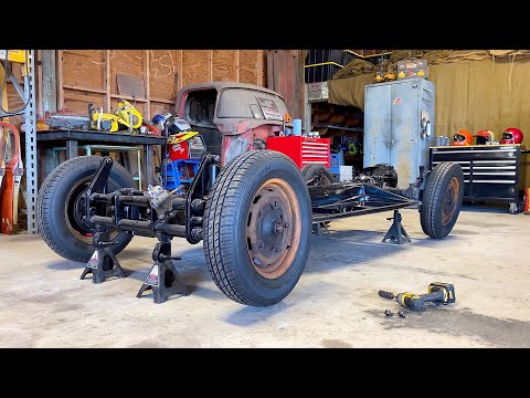 VW Beetle Chassis Work - Brakes, Bearings, Bushings & Shocks