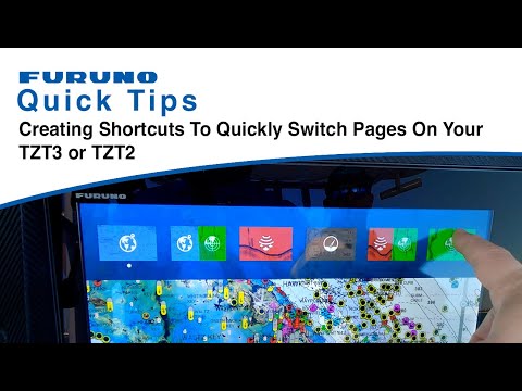 How to Setup Shortcuts on Your TZtouch3