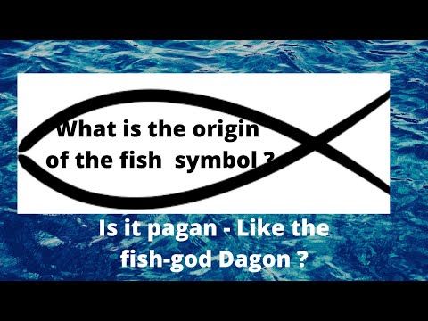 What is the Origin of the Fish Symbol? Is it Pagan-like the Fish-god Dagon?