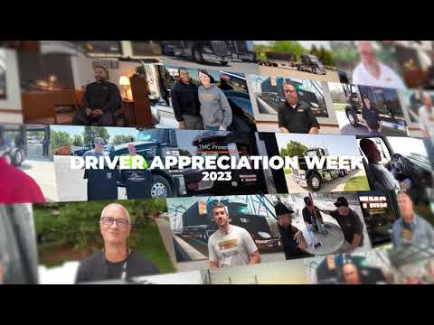 Driver Appreciation Week 2023