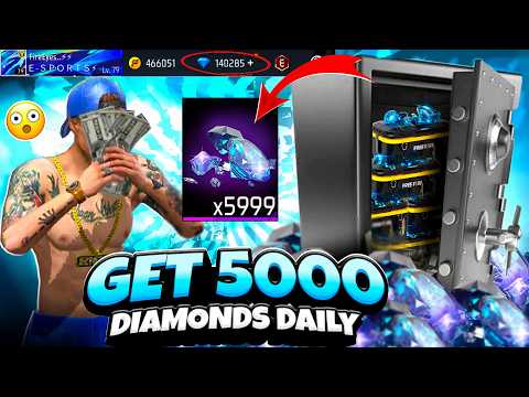 How To Get FREE Diamonds 😱💎 in Free Fire Mein Free Mein Diamonds Kaise Len || FireEyes Gaming