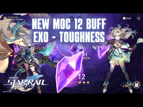 NEW EXO-TOUGHNESS BUFF FIREFLY / FEIXIAO - MOC 12 Gameplay | Honkai: Star Rail