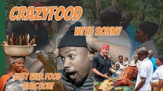 Best ever food Nigeria Bushmeat reaction