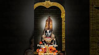 Venkateswara swamy powerful mantra #history #telugu #song