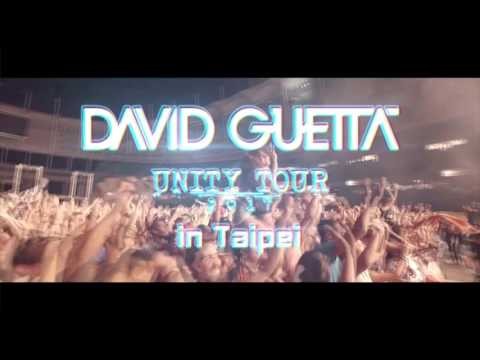 David Guetta 2017 Unity Tour in Taipei