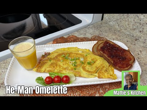 He- Man Omelette/ Mattie's Kitchen