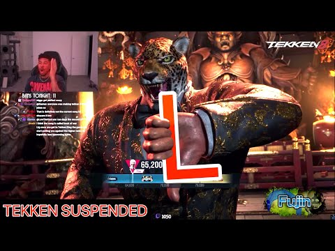 LowTierGod KEEPS YELLING Thanks to TEKKEN then SUSPENDS the Game from Stream