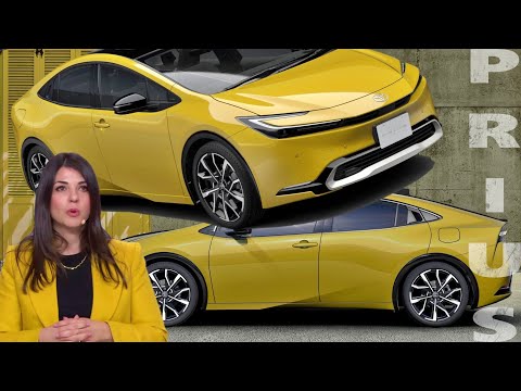 New 2023 Toyota Prius Explained