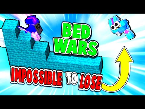 Minecraft Bed Wars but We CANNOT Lose!