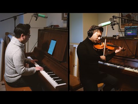 I'll Be Home For Christmas | David Lin Plays Violin & Piano