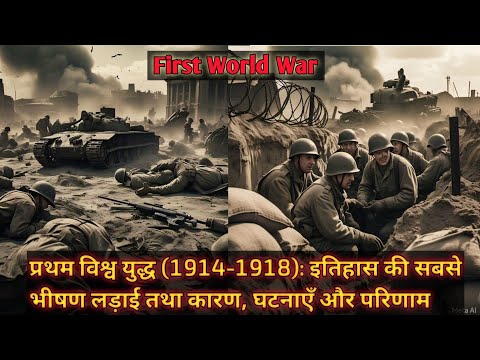 Frist world war #WorldWar1 #WW1 #FirstWorldWar #WW1History #WorldWar1Causes #WorldWar1Battles #facts