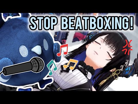 Nerissa When Jailbirds Cannot Stop Beatboxing… [Nerissa Ravencroft | Hololive EN]