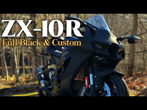 ZX‐10R カスタム紹介～フルペイント【リッターSS】